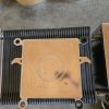 FILTER PLATES SEITZ BRAND MODEL ORION 40X40 41 PLATES, STAINLESS STEEL FRAME, SECOND-HAND MACHINE - Image 13
