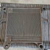 FILTER PLATES SEITZ BRAND MODEL ORION 40X40 41 PLATES, STAINLESS STEEL FRAME, SECOND-HAND MACHINE - Image 11