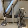 FILTER WITH 12 STAINLESS STEEL FILTER CANDLES, SECOND-HAND MACHINE