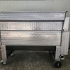 HORIZONTAL CENTRIFUGAL DESTEMMER MODEL JOLLY 50, IN STAINLESS STEEL, PRODUCTION/H HL 50/60 ABOUT, SECOND-HAND MACHINE - Image 11