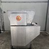 HORIZONTAL CENTRIFUGAL DESTEMMER MODEL JOLLY 50, IN STAINLESS STEEL, PRODUCTION/H HL 50/60 ABOUT, SECOND-HAND MACHINE - Image 2