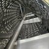 HORIZONTAL CENTRIFUGAL DESTEMMER MODEL JOLLY 50, IN STAINLESS STEEL, PRODUCTION/H HL 50/60 ABOUT, SECOND-HAND MACHINE - Image 9