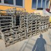 DOUBLE SUPPORTS FOR BARRIQUES IN GALVANIZED IRON, SECOND-HAND EQUIPMENT - Image 2
