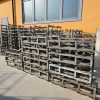 DOUBLE SUPPORTS FOR BARRIQUES IN GALVANIZED IRON, SECOND-HAND EQUIPMENT - Image 4