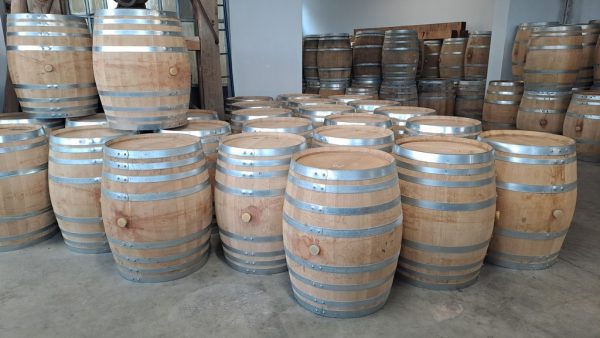 BARRIQUES LITRI 225/228, VINO ROSSO PRIMO PASSAGGIO 12 MESI, ATTREZZATURE USATE