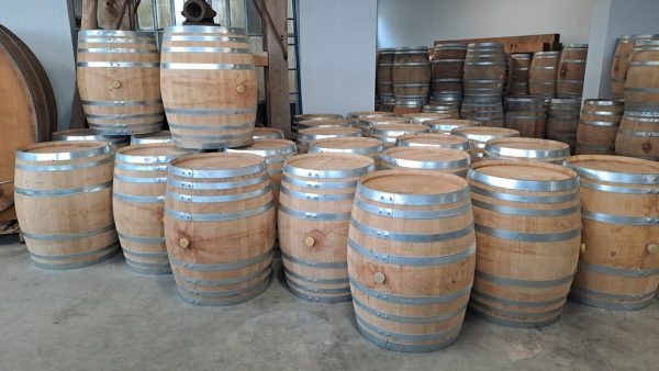 BARRIQUES LITRI 225/228, VINO ROSSO PRIMO PASSAGGIO 12 MESI, ATTREZZATURE USATE - immagine 2