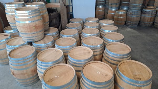 BARRIQUES LITRI 225/228, VINO ROSSO PRIMO PASSAGGIO 12 MESI, ATTREZZATURE USATE - immagine 3