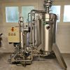 KIESELGUR FILTER DELLA TOFFOLA IN STAINLESS STEEL, 5Q FILTERING SURFACE, MOD. SC5, SECOND-HAND MACHINE