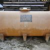 FIBERGLASS TANK LITERS 3000 (HL 30) FIRM VETRORESINA TOSCANA FOR CARRIAGE, SECOND-HAND EQUIPMENT