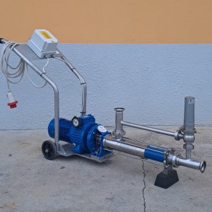 POMPA MONO MARCA CSF MAE 50 CON MOTOVARIATORE DI VELOCITÀ, MACCHINA USATA