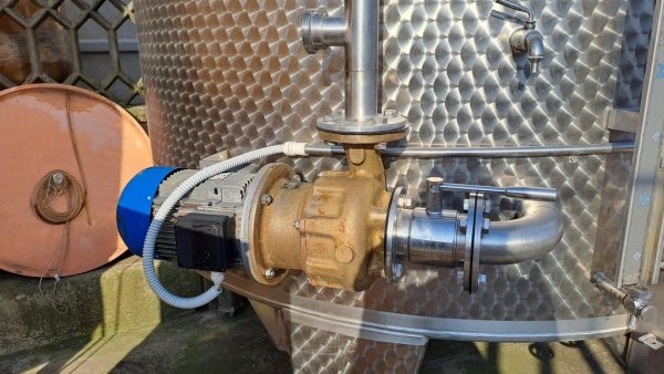 STAINLESS STEEL WINE-MAKERS, CAPACITY HL 150 ABOUT, SECOND-HAND EQUIPMENTS - Image 10