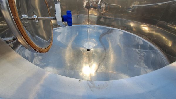 SERBATOIO  IN ACCIAIO INOX ISOLATO, MODELLO SEMPREPIENO, CAPACITÀ 30 HL, ATTREZZATURA USATA - immagine 10