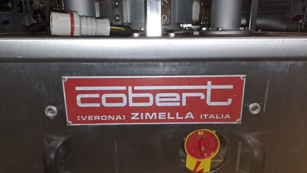 FILLING MACHINE COBERT OLIMPIA TO 12 VALVES, TO SLIGHT DEPRESSION, SECOND-HAND MACHINE - Image 3