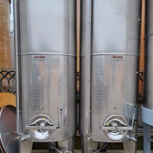 SERBATOI IN ACCIAIO INOX, MARCA ZOTTI, MODELLO SEMPREPIENO, CAPACITÀ 30 HL (LITRI 3000) CIRCA, ATTREZZATURA USATA