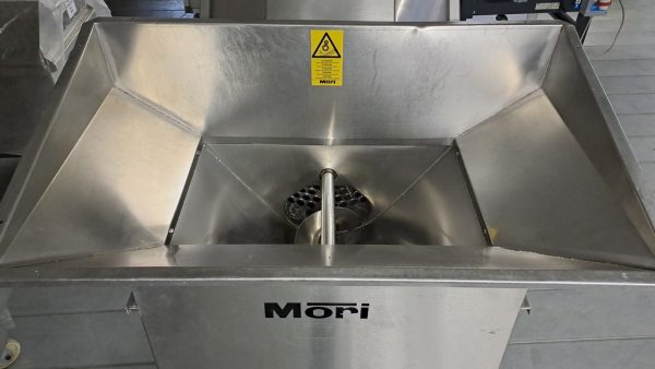 DIRASPATRICE MARCA MORI  MOD. SC. 120 IN ACCIAIO INOX, MACCHINA USATA - immagine 2