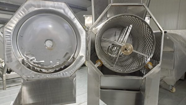 DIRASPATRICE MARCA MORI  MOD. SC. 120 IN ACCIAIO INOX, MACCHINA USATA - immagine 11