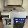 COMPRESSORE ROTATIVO A VITE MARCA CECCATO MODELLO CSC 60/8 IVR, MACCHINA USATA - immagine 8