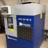 COMPRESSORE ROTATIVO A VITE MARCA CECCATO MODELLO CSC 60/8 IVR, MACCHINA USATA - immagine 9