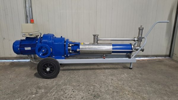 MONO PUMP BELLIN BRAND WITH MECHANICAL MOTOVARIATOR, SECOND-HAND MACHINE - Image 5