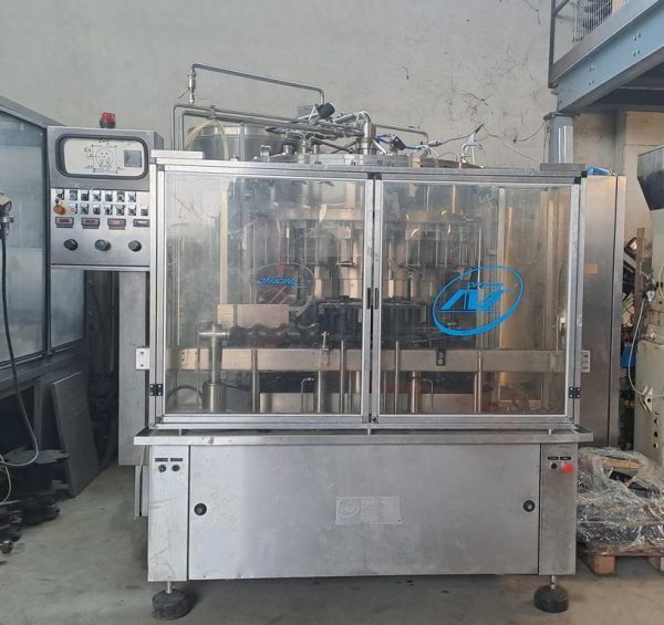 ISOBARIC FILLING MACHINE, OFFICINE AVE FIRM, 24 VALVES, SECOND HAND MACHINE