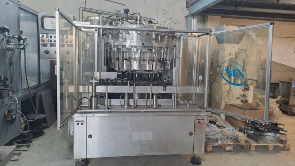 ISOBARIC FILLING MACHINE, OFFICINE AVE FIRM, 24 VALVES, SECOND HAND MACHINE - Image 2