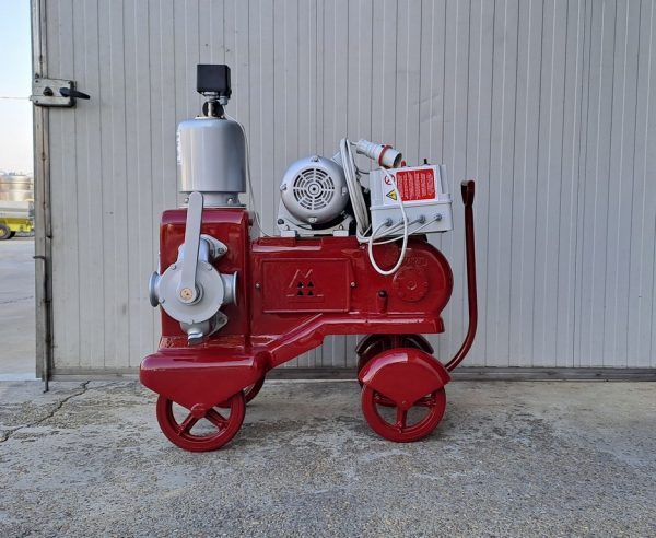 PISTON PUMP MANZINI MOD. 240 HL, SINGLE-CYLINDRE, BRONZE BODY PUMP, SECOND HAND MACHINE