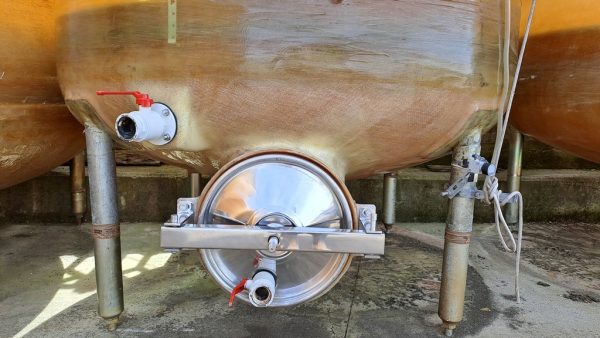 FIBERGLASS TANKS , VARIABLE CAPACITY TANK GIMAR, CAPACITY HL 80 ABOUT, BOTTOM TO DY OFF, SECOND-HAND EQUIPMENT - Image 6