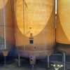FIBERGLASS TANK , VARIABLE CAPACITY TANK GIMAR, CAPACITY HL 100 ABOUT, ROUNDED BOTTOM, SECOND-HAND EQUIPMENT