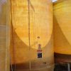 FIBERGLASS TANK , VARIABLE CAPACITY TANK GIMAR, CAPACITY HL 100 ABOUT, ROUNDED BOTTOM, SECOND-HAND EQUIPMENT - Image 3