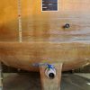 FIBERGLASS TANK , VARIABLE CAPACITY TANK GIMAR, CAPACITY HL 100 ABOUT, ROUNDED BOTTOM, SECOND-HAND EQUIPMENT - Image 2