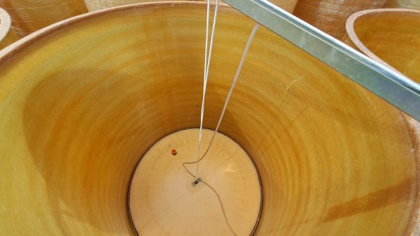 FIBERGLASS TANKS , VARIABLE CAPACITY TANK GIMAR, CAPACITY HL 80 ABOUT, BOTTOM TO DY OFF, SECOND-HAND EQUIPMENT - Image 18