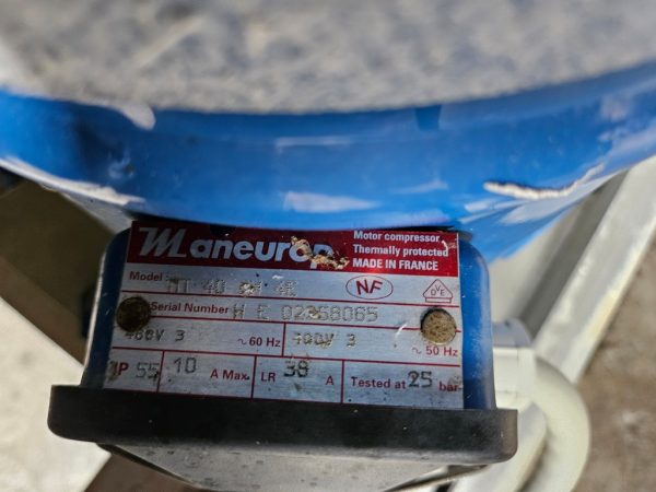 IMPIANTO FRIGO MARCA FRISO, MODELLO 3 KW, 4500 FRIGORIE CIRCA CON GLICOLE A 0 GRADI, MACCHINA USATA - immagine 3