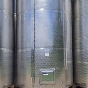 SERBATOI IN ACCIAIO INOX 20.000 LITRI (200 HL), MODELLO STOCCAGGIO, ATTREZZATURA USATA