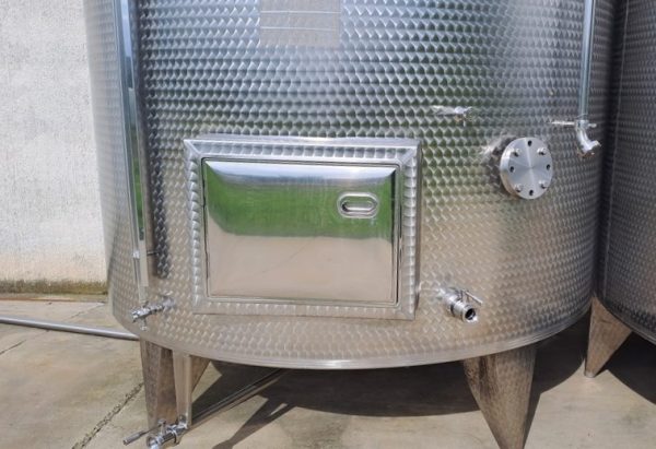 SERBATOIO IN ACCIAIO INOX 10.000 LITRI (100 HL), MODELLO STOCCAGGIO, ATTREZZATURA USATA - immagine 2