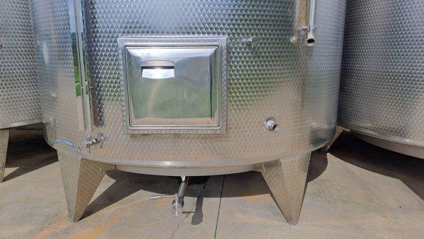 SERBATOI IN ACCIAIO INOX 20.000 LITRI (200 HL), MODELLO STOCCAGGIO, ATTREZZATURA USATA - immagine 3