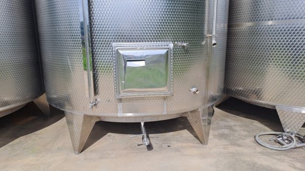 SERBATOI IN ACCIAIO INOX 20.000 LITRI (200 HL), MODELLO STOCCAGGIO, ATTREZZATURA USATA - immagine 5