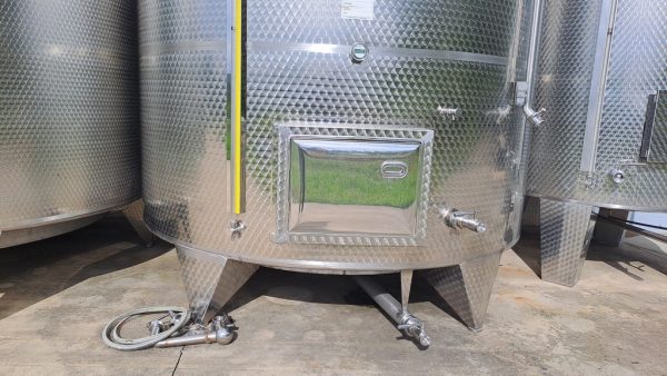 SERBATOI IN ACCIAIO INOX 20.000 LITRI (200 HL), MODELLO STOCCAGGIO, ATTREZZATURA USATA - immagine 8