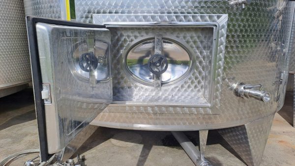 SERBATOI IN ACCIAIO INOX 20.000 LITRI (200 HL), MODELLO STOCCAGGIO, ATTREZZATURA USATA - immagine 11