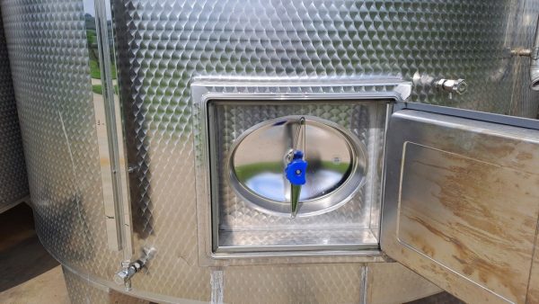 SERBATOI IN ACCIAIO INOX 20.000 LITRI (200 HL), MODELLO STOCCAGGIO, ATTREZZATURA USATA - immagine 12