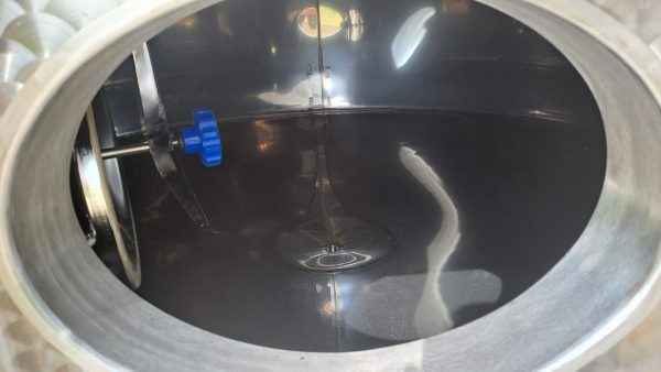 SERBATOI IN ACCIAIO INOX 20.000 LITRI (200 HL), MODELLO STOCCAGGIO, ATTREZZATURA USATA - immagine 13
