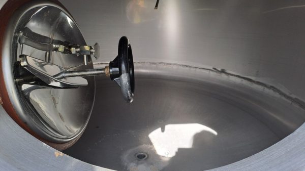 SERBATOI IN ACCIAIO INOX 20.000 LITRI (200 HL), MODELLO STOCCAGGIO, ATTREZZATURA USATA - immagine 15