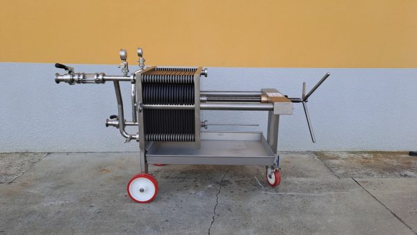PLATES FILTER  MF 40X40 WITH 20 PLATES, NEW MACHINE - Image 5