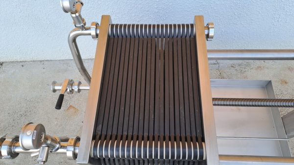 PLATES FILTER  MF 40X40 WITH 20 PLATES, NEW MACHINE - Image 2
