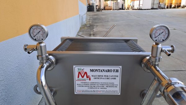 PLATES FILTER  MF 40X40 WITH 20 PLATES, NEW MACHINE - Image 16