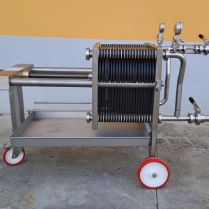 PLATES FILTER  MF 40X40 WITH 20 PLATES, NEW MACHINE