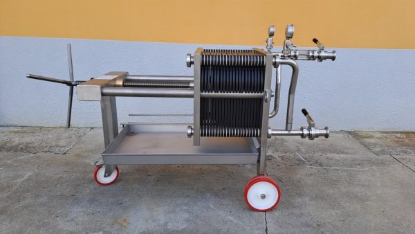 PLATES FILTER  MF 40X40 WITH 20 PLATES, NEW MACHINE