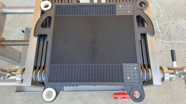 PLATES FILTER  MF 40X40 WITH 20 PLATES, NEW MACHINE - Image 17
