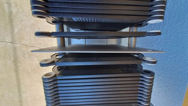 PLATES FILTER  MF 40X40 WITH 20 PLATES, NEW MACHINE - Image 9