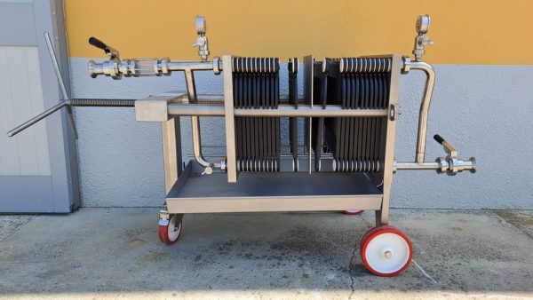 PLATES FILTER  MF 40X40 WITH 20 PLATES, NEW MACHINE - Image 8