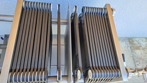 PLATES FILTER  MF 40X40 WITH 20 PLATES, NEW MACHINE - Image 7